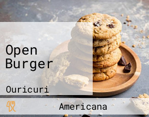 Open Burger