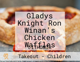 Gladys Knight Ron Winan's Chicken Waffles