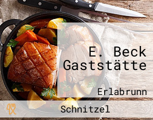 E. Beck Gaststätte