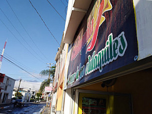 Chilaquiles; La Chilaquila Sucursal Cd. Guzmán