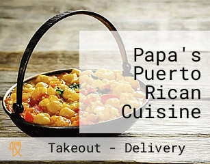 Papa's Puerto Rican Cuisine New York Pizza