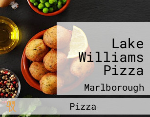 Lake Williams Pizza