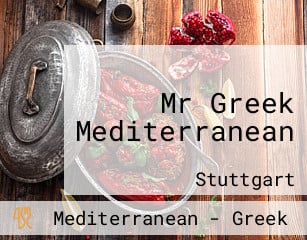 Mr Greek Mediterranean