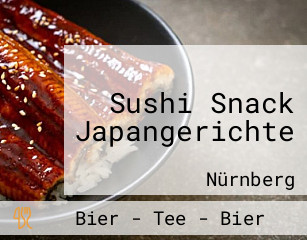 Sushi Snack Japangerichte