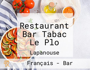 Restaurant Bar Tabac Le Plo