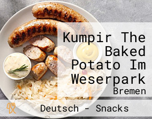 Kumpir The Baked Potato Im Weserpark