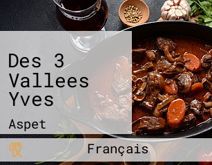 Des 3 Vallees Yves