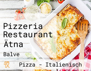 Pizzeria Restaurant Ätna