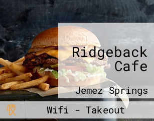 Ridgeback Cafe