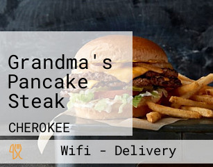 Grandma's Pancake Steak