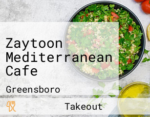 Zaytoon Mediterranean Cafe