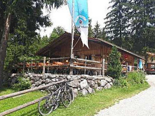 Tegelberghaus Berghütte