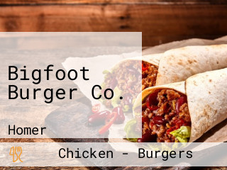 Bigfoot Burger Co.