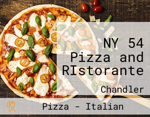 NY 54 Pizza and RIstorante