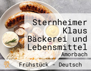 Sternheimer Klaus Bäckerei und Lebensmittel