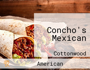 Concho's Mexican