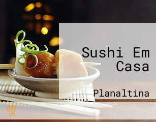 Sushi Em Casa