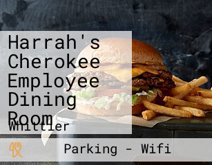 Harrah's Cherokee Employee Dining Room