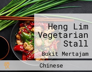 Heng Lim Vegetarian Stall
