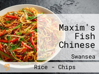 Maxim's Fish Chinese