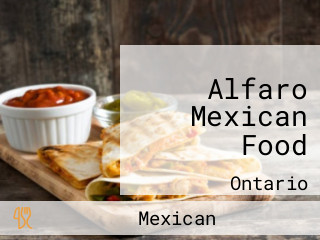 Alfaro Mexican Food