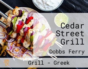 Cedar Street Grill