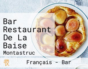 Bar Restaurant De La Baise