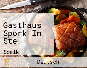 Gasthaus Spork In Ste