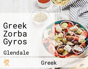 Greek Zorba Gyros