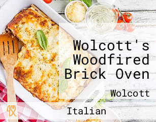 Wolcott's Woodfired Brick Oven