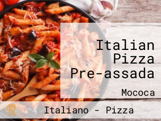 Italian Pizza Pre-assada