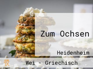 Zum Ochsen