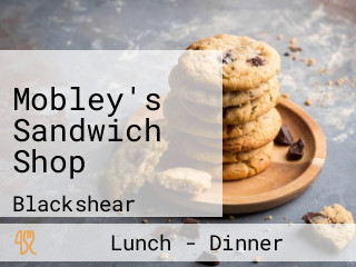 Mobley's Sandwich Shop