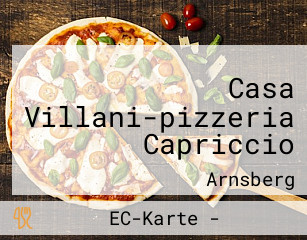 Casa Villani-pizzeria Capriccio
