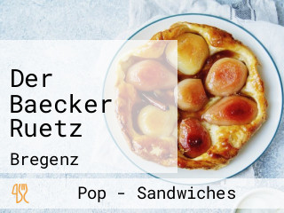 Der Baecker Ruetz