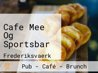Cafe Mee Og Sportsbar