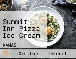 Summit Inn Pizza Ice Cream