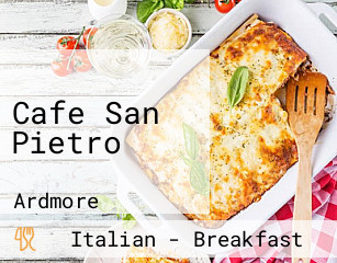 Cafe San Pietro