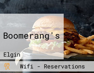 Boomerang's