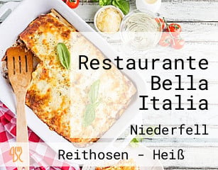 Restaurante Bella Italia