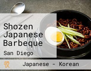Shozen Japanese Barbeque