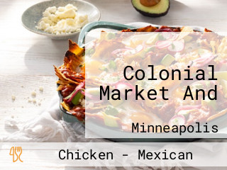 Colonial Market And