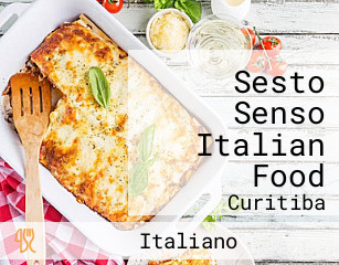Sesto Senso Italian Food