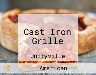 Cast Iron Grille