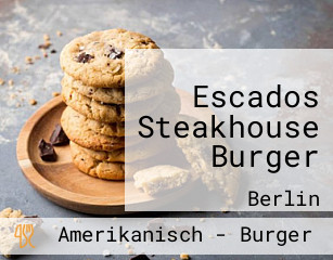 Escados Steakhouse Burger