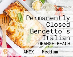 Bendetto's Italian