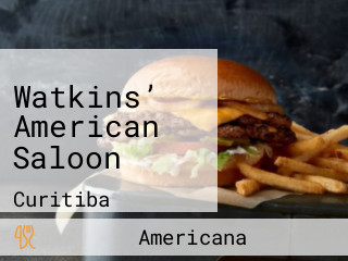 Watkins’ American Saloon