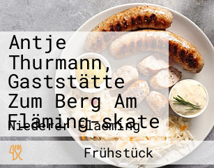 Antje Thurmann, Gaststätte Zum Berg Am Fläming-skate