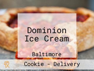 Dominion Ice Cream
