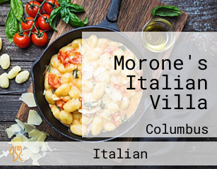 Morone's Italian Villa